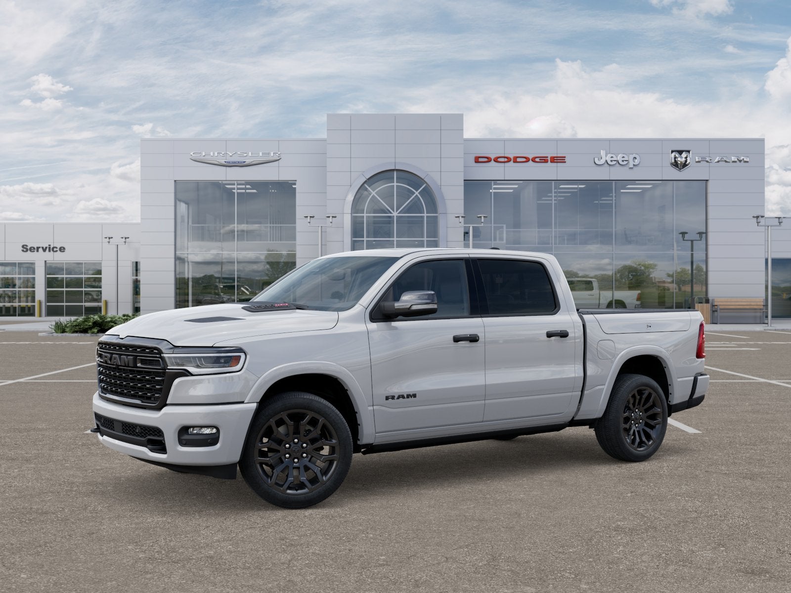 2026 RAM Ram 1500 RAM 1500 LIMITED CREW CAB 4X4 5'7' BOX