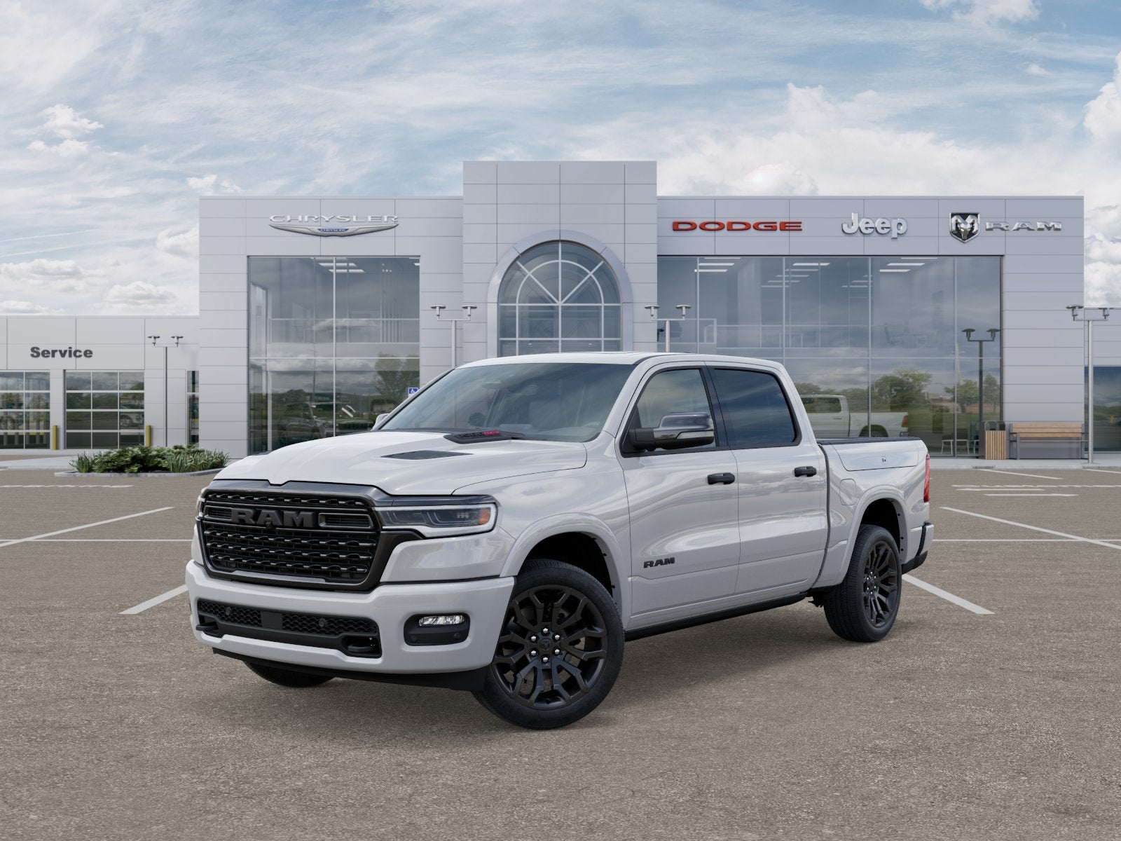 2026 RAM Ram 1500 RAM 1500 LIMITED CREW CAB 4X4 5'7' BOX