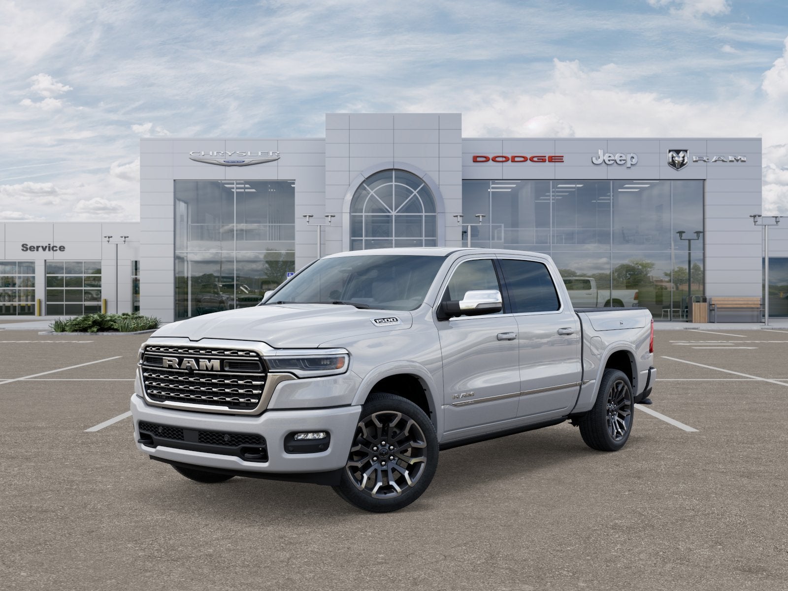 2026 RAM Ram 1500 RAM 1500 LIMITED CREW CAB 4X4 5'7' BOX