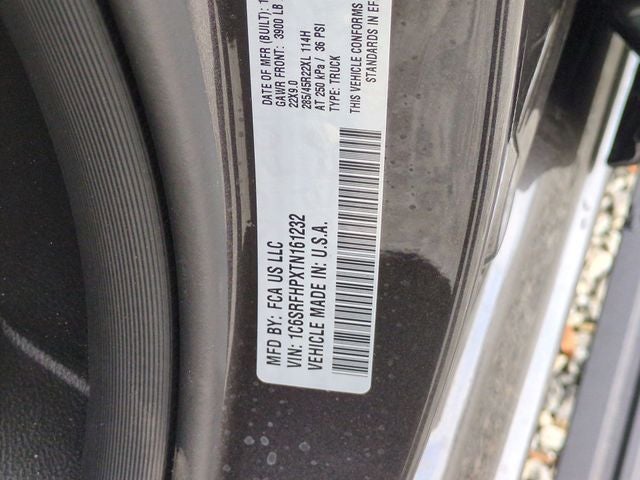 2026 RAM Ram 1500 RAM 1500 LIMITED CREW CAB 4X4 5'7' BOX