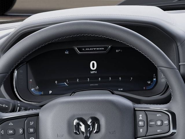 2026 RAM Ram 1500 RAM 1500 LIMITED CREW CAB 4X4 5'7' BOX