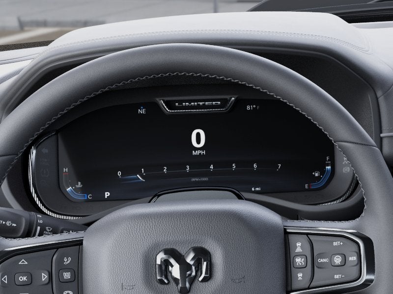 2026 RAM Ram 1500 RAM 1500 LIMITED CREW CAB 4X4 5'7' BOX