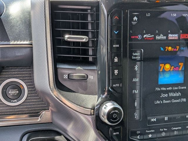 2021 RAM 1500 Limited Crew Cab 4x4 5'7' Box