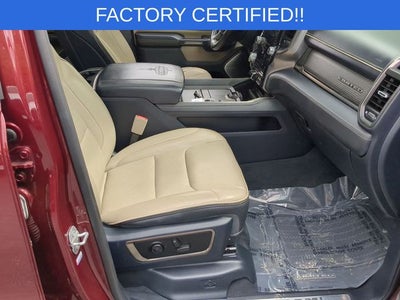 2021 RAM 1500 Limited Crew Cab 4x4 5'7' Box