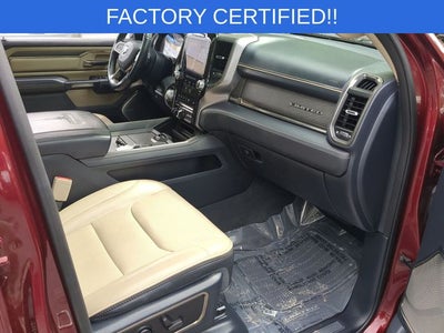 2021 RAM 1500 Limited Crew Cab 4x4 5'7' Box