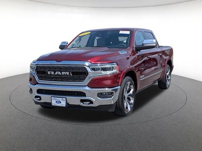 2021 RAM 1500 Limited Crew Cab 4x4 5'7' Box