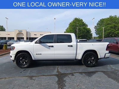 2023 RAM 1500 Limited Crew Cab 4x4 5'7' Box