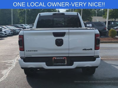 2023 RAM 1500 Limited Crew Cab 4x4 5'7' Box