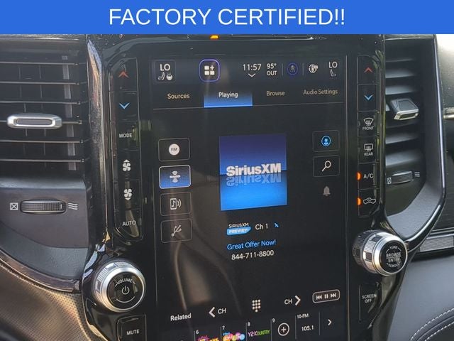 2023 RAM 1500 Limited Crew Cab 4x4 5'7' Box