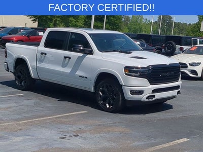 2023 RAM 1500 Limited Crew Cab 4x4 5'7' Box