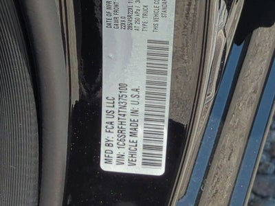 2026 RAM Ram 1500 RAM 1500 LIMITED CREW CAB 4X4 5'7' BOX