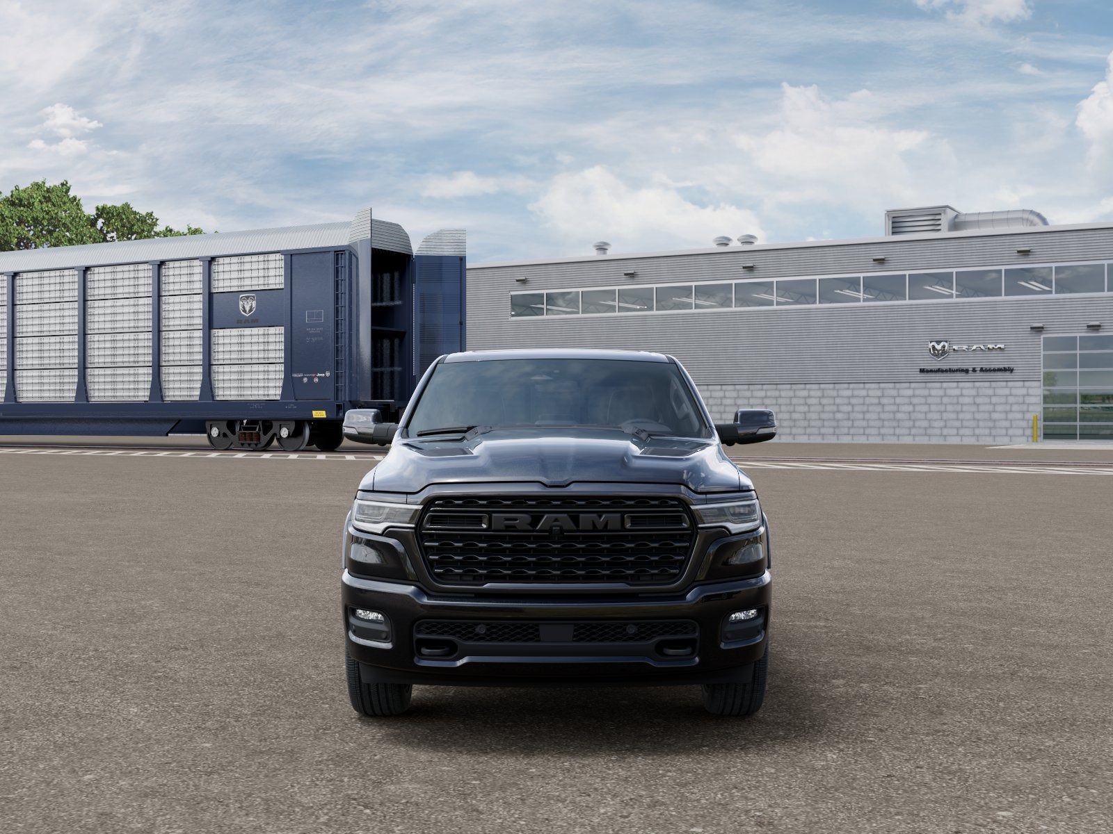 2026 RAM Ram 1500 RAM 1500 LIMITED CREW CAB 4X4 5'7' BOX