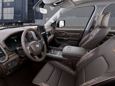 2026 RAM Ram 1500 RAM 1500 LIMITED LONGHORN CREW CAB 4X4 5'7' BOX