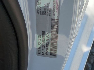 2026 RAM Ram 1500 RAM 1500 LIMITED LONGHORN CREW CAB 4X4 5'7' BOX