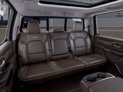 2026 RAM Ram 1500 RAM 1500 LIMITED LONGHORN CREW CAB 4X4 5'7' BOX