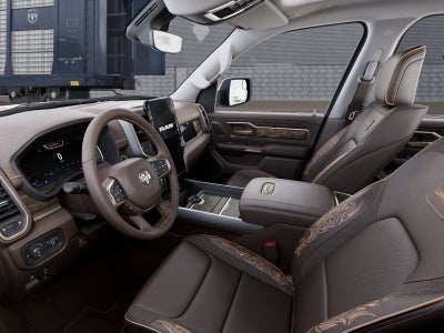 2026 RAM Ram 1500 RAM 1500 LIMITED LONGHORN CREW CAB 4X4 5'7' BOX