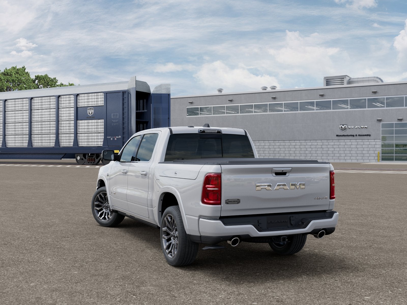 2026 RAM Ram 1500 RAM 1500 LIMITED LONGHORN CREW CAB 4X4 5'7' BOX