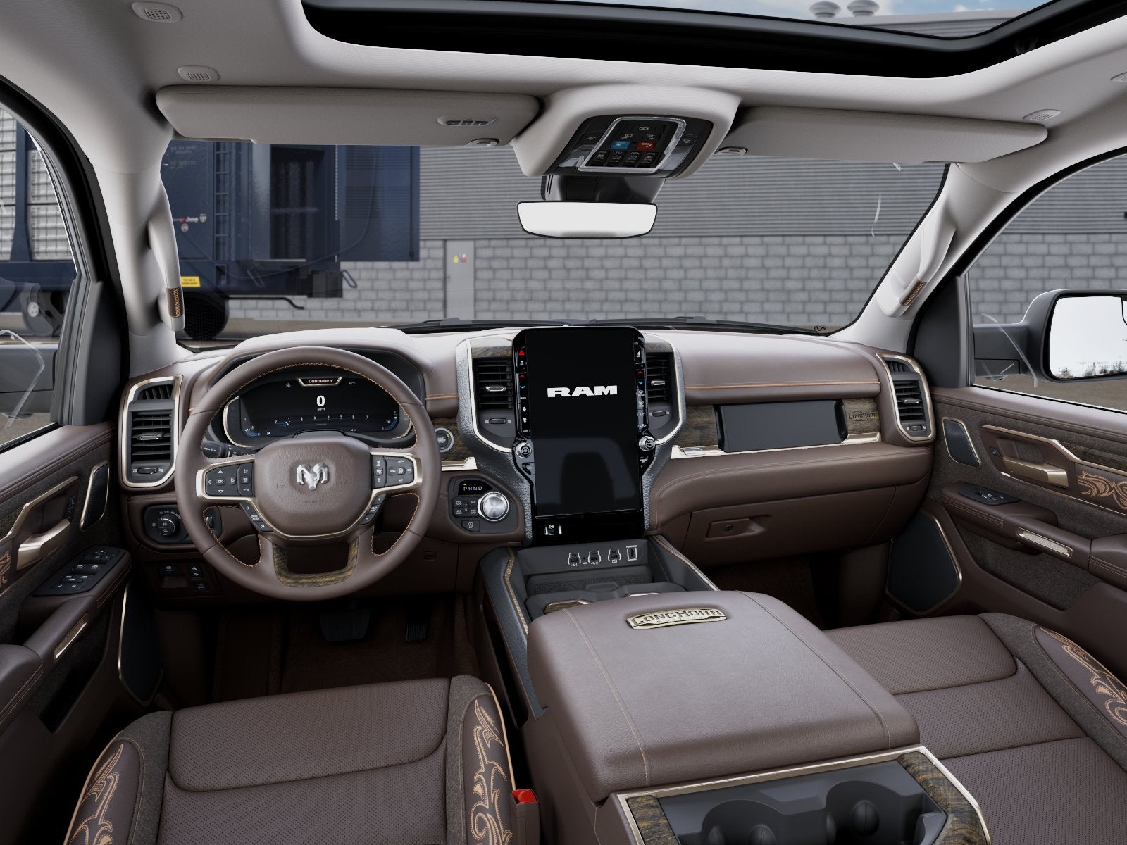 2026 RAM Ram 1500 RAM 1500 LIMITED LONGHORN CREW CAB 4X4 5'7' BOX