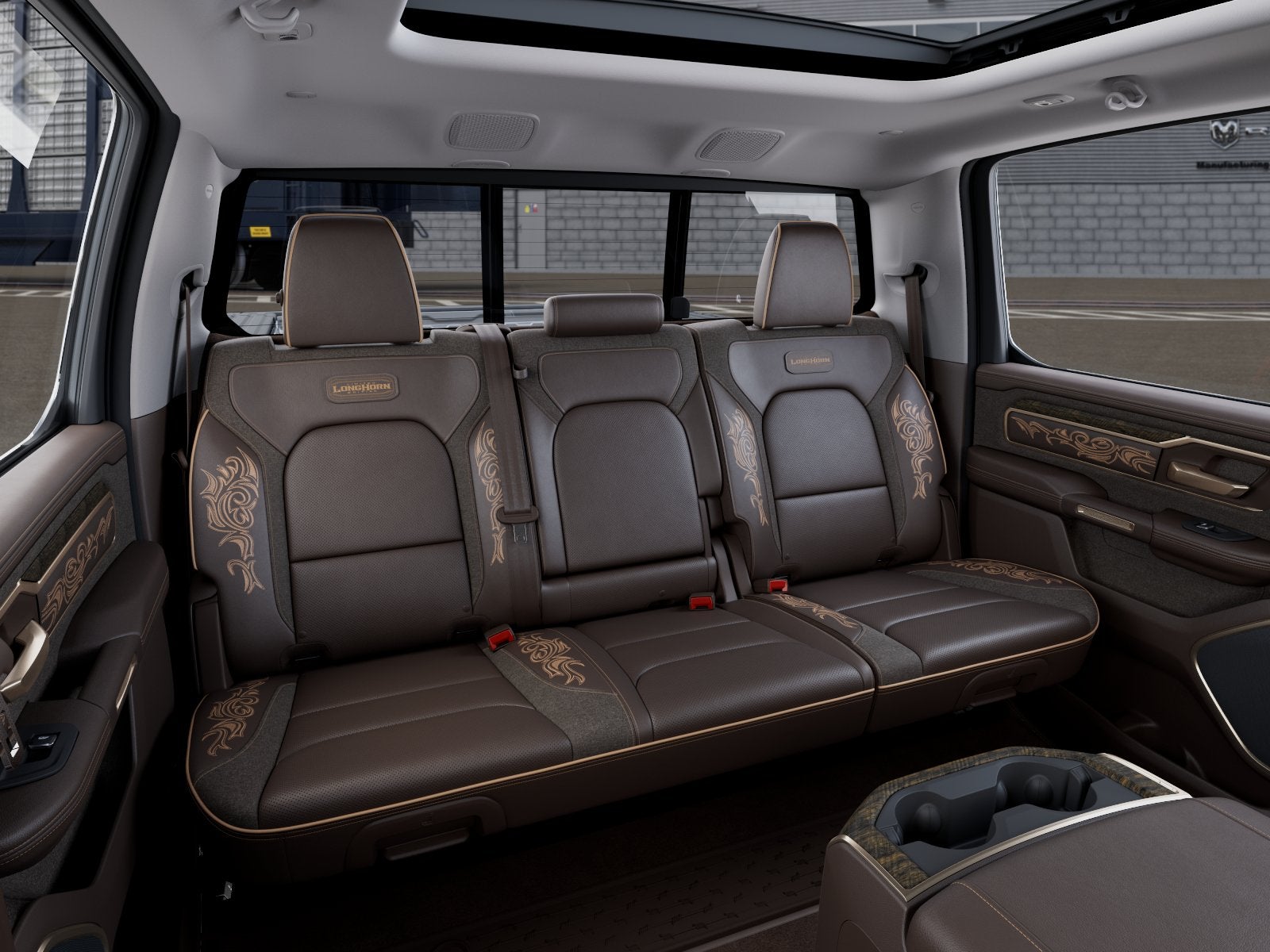 2026 RAM Ram 1500 RAM 1500 LIMITED LONGHORN CREW CAB 4X4 5'7' BOX