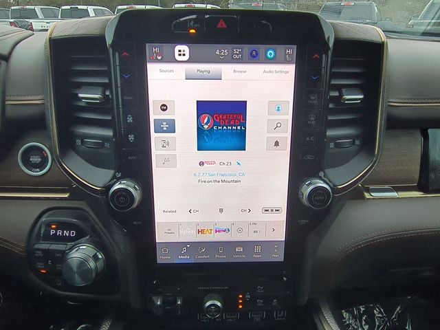 2026 RAM Ram 1500 RAM 1500 LIMITED LONGHORN CREW CAB 4X4 5'7' BOX