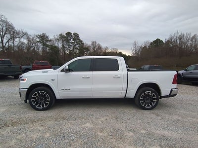 2026 RAM Ram 1500 RAM 1500 LIMITED LONGHORN CREW CAB 4X4 5'7' BOX