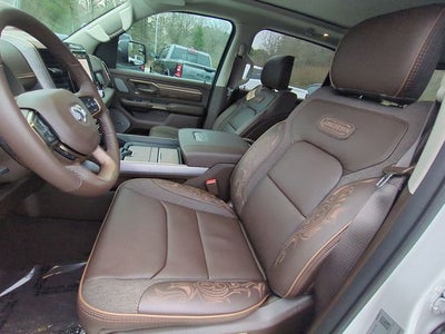 2026 RAM Ram 1500 RAM 1500 LIMITED LONGHORN CREW CAB 4X4 5'7' BOX