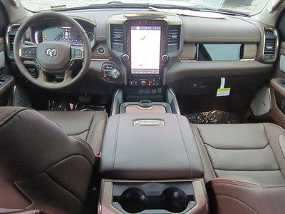 2026 RAM Ram 1500 RAM 1500 LIMITED LONGHORN CREW CAB 4X4 5'7' BOX