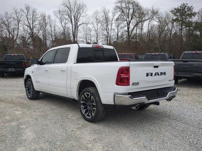 2026 RAM Ram 1500 RAM 1500 LIMITED LONGHORN CREW CAB 4X4 5'7' BOX