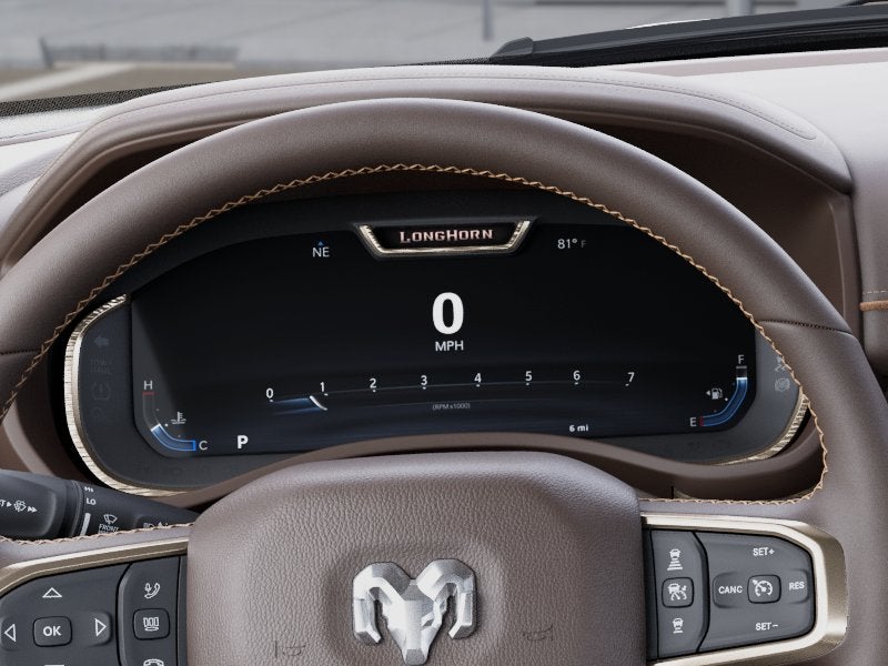 2026 RAM Ram 1500 RAM 1500 LIMITED LONGHORN CREW CAB 4X4 5'7' BOX