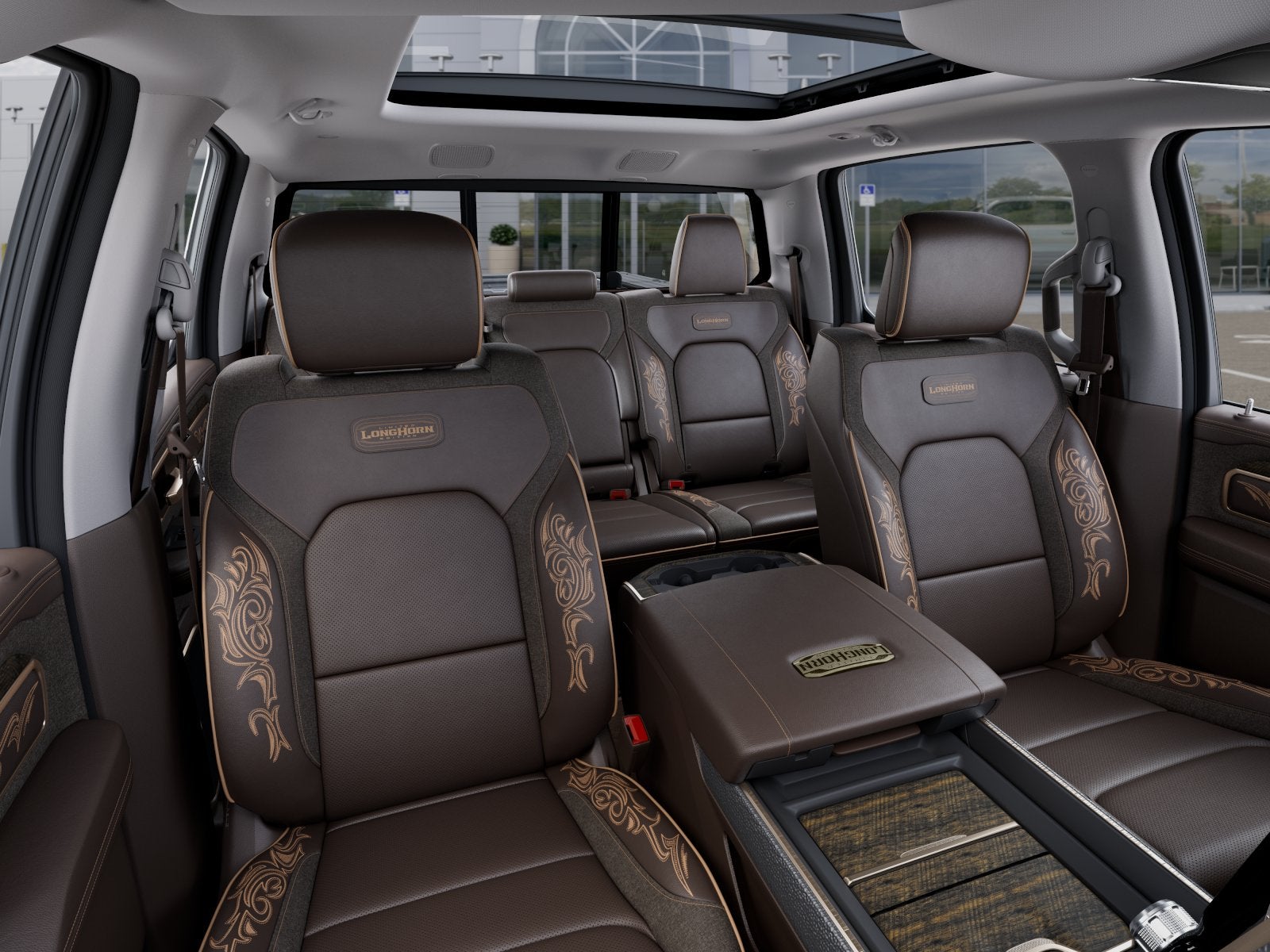 2026 RAM Ram 1500 RAM 1500 LIMITED LONGHORN CREW CAB 4X4 5'7' BOX