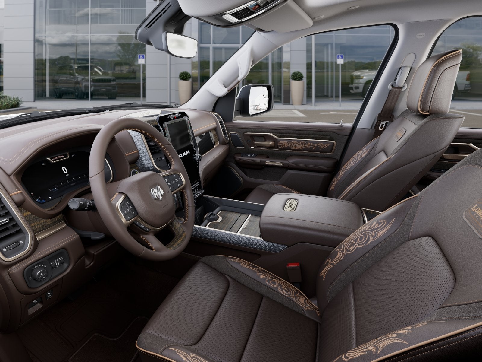 2026 RAM Ram 1500 RAM 1500 LIMITED LONGHORN CREW CAB 4X4 5'7' BOX