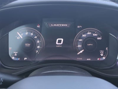 2026 RAM Ram 1500 RAM 1500 LIMITED CREW CAB 4X4 5'7' BOX