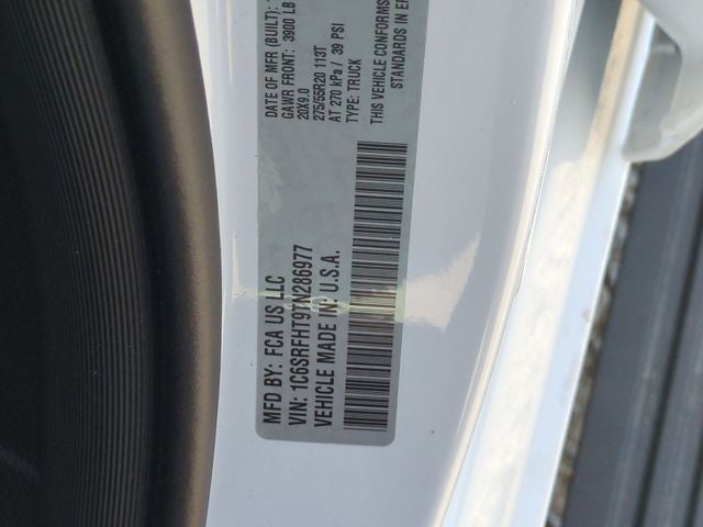 2026 RAM Ram 1500 RAM 1500 LIMITED CREW CAB 4X4 5'7' BOX