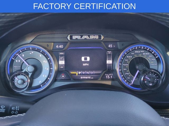 2020 RAM 1500 Limited Crew Cab 4x4 5'7' Box