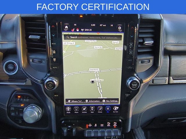 2020 RAM 1500 Limited Crew Cab 4x4 5'7' Box