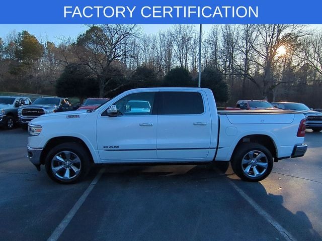 2020 RAM 1500 Limited Crew Cab 4x4 5'7' Box