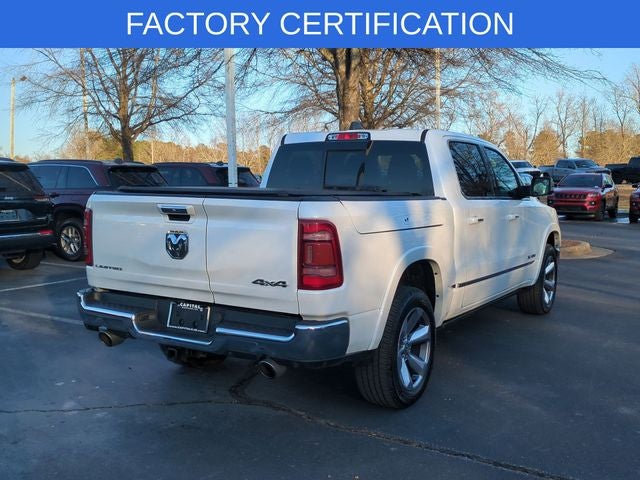 2020 RAM 1500 Limited Crew Cab 4x4 5'7' Box