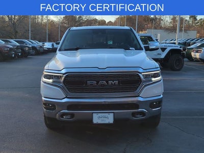 2020 RAM 1500 Limited Crew Cab 4x4 5'7' Box