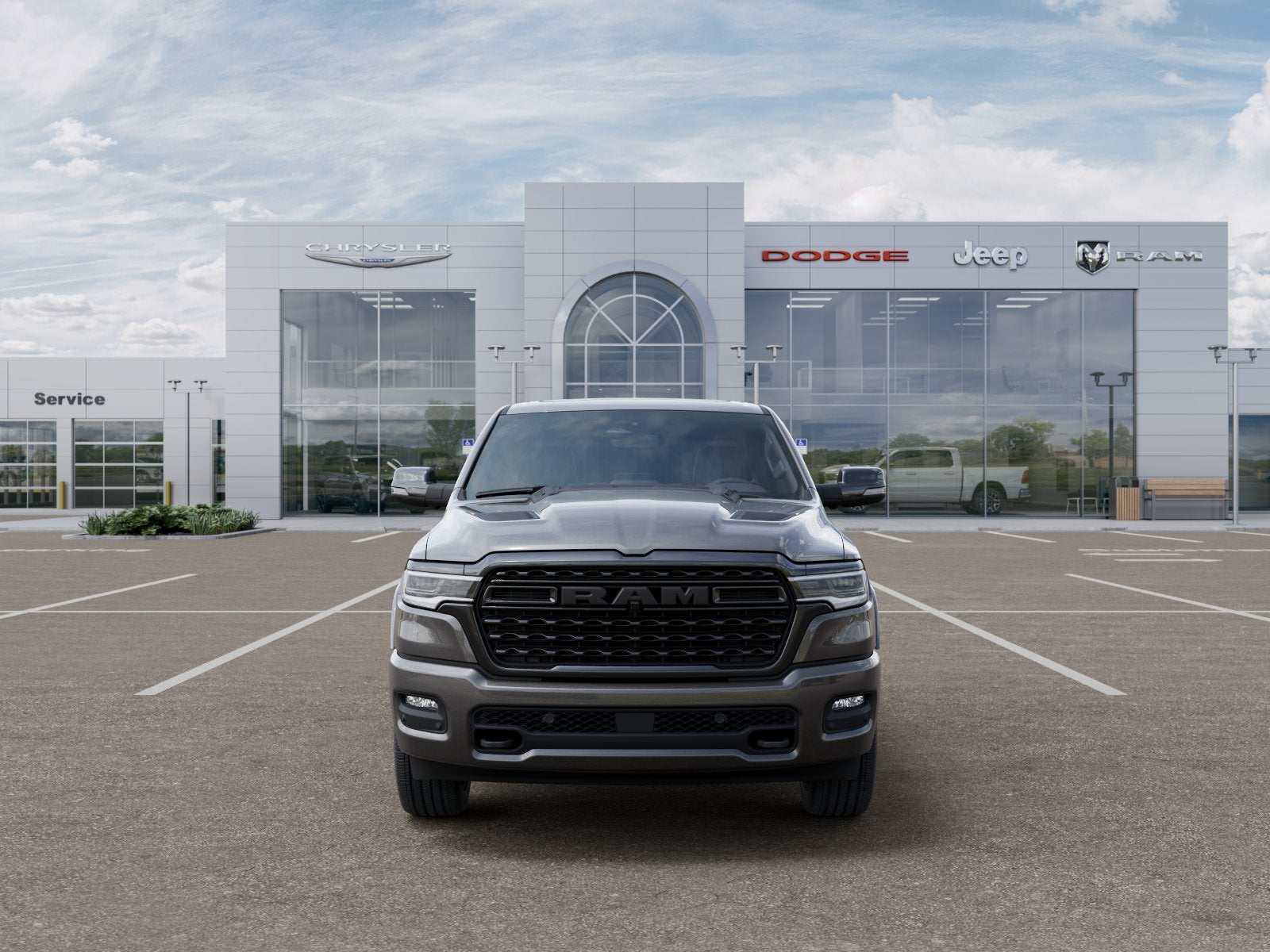 2026 RAM Ram 1500 RAM 1500 LIMITED CREW CAB 4X4 5'7' BOX