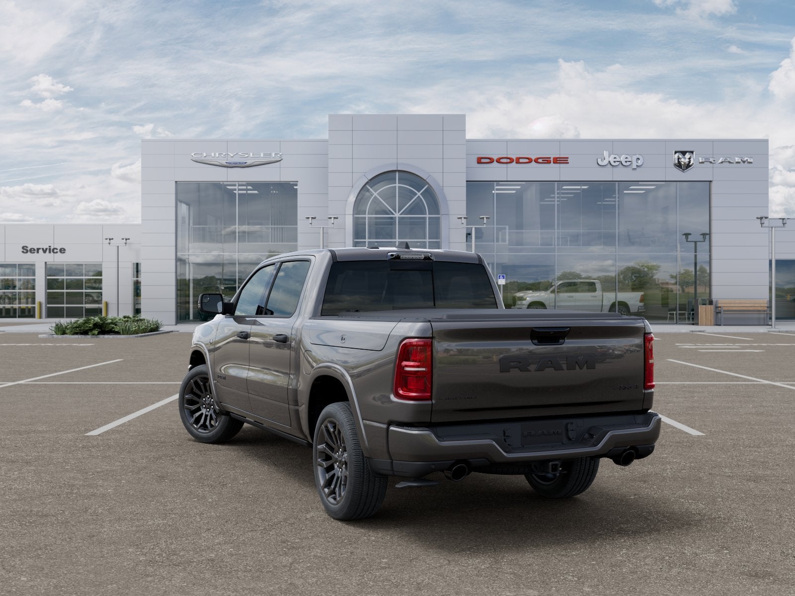 2026 RAM Ram 1500 RAM 1500 LIMITED CREW CAB 4X4 5'7' BOX