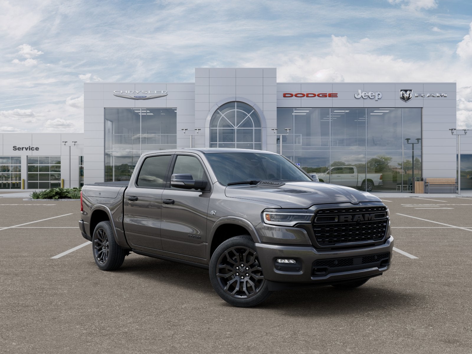 2026 RAM Ram 1500 RAM 1500 LIMITED CREW CAB 4X4 5'7' BOX