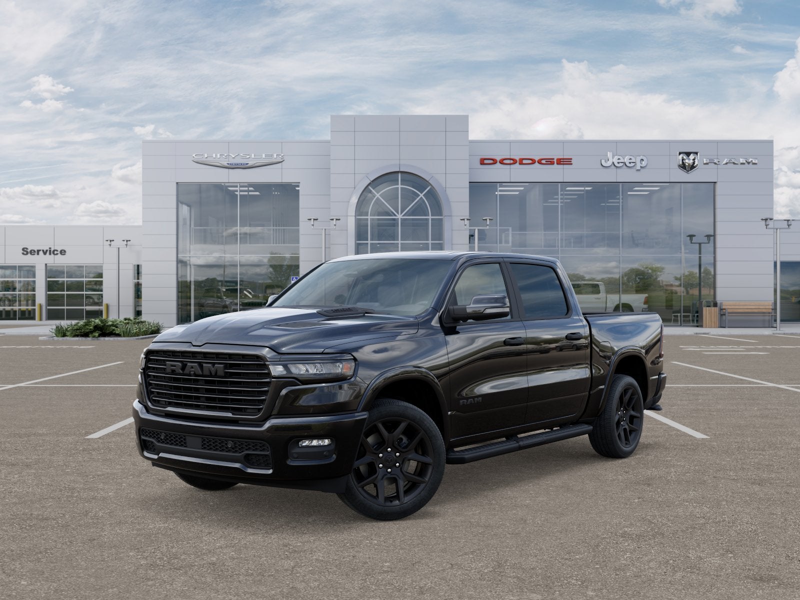 2026 RAM Ram 1500 RAM 1500 LARAMIE CREW CAB 4X4 5'7' BOX