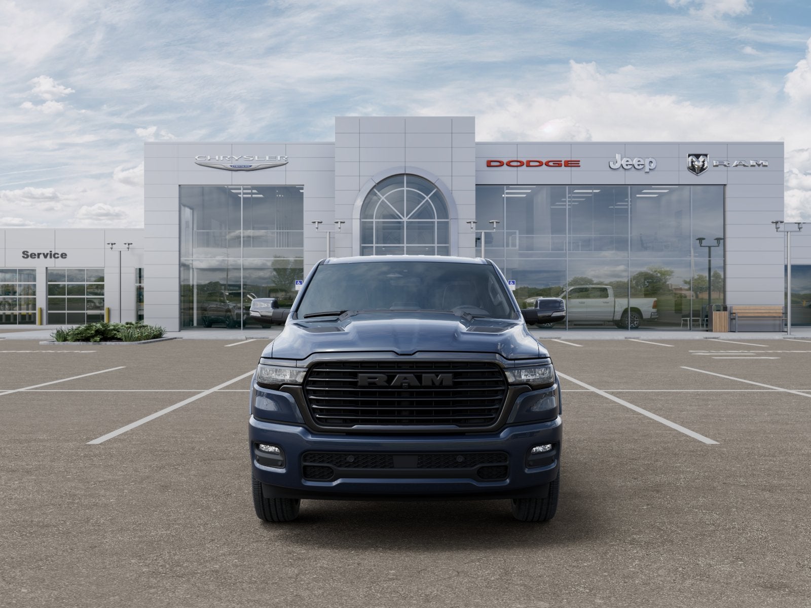 2026 RAM Ram 1500 RAM 1500 LARAMIE CREW CAB 4X4 5'7' BOX