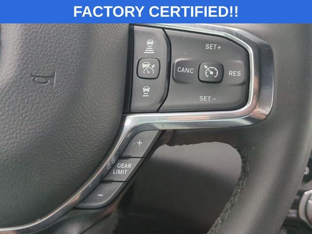 2025 RAM 1500 Laramie Crew Cab 4x4 5'7' Box