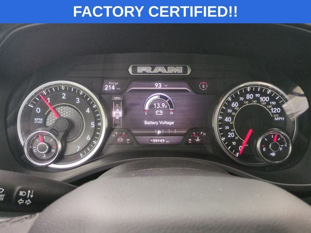 2025 RAM 1500 Laramie Crew Cab 4x4 5'7' Box