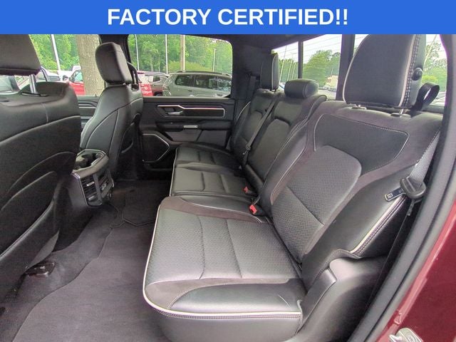 2025 RAM 1500 Laramie Crew Cab 4x4 5'7' Box