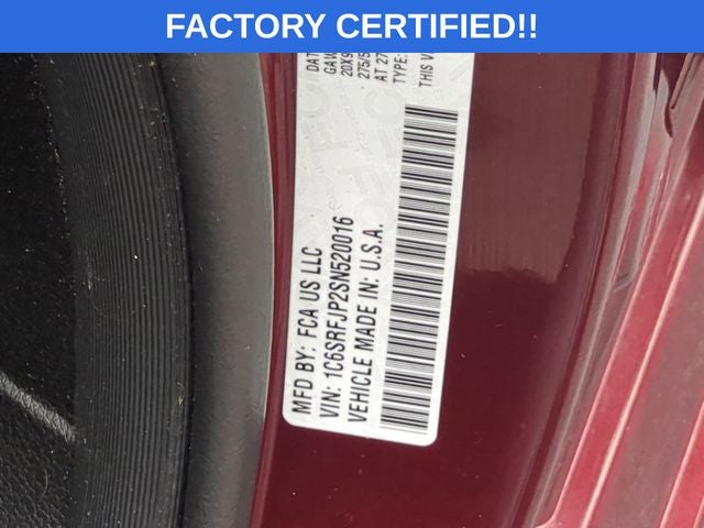 2025 RAM 1500 Laramie Crew Cab 4x4 5'7' Box