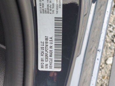 2026 RAM Ram 1500 RAM 1500 LARAMIE CREW CAB 4X4 5'7' BOX