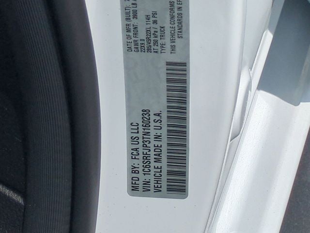 2026 RAM Ram 1500 RAM 1500 LARAMIE CREW CAB 4X4 5'7' BOX