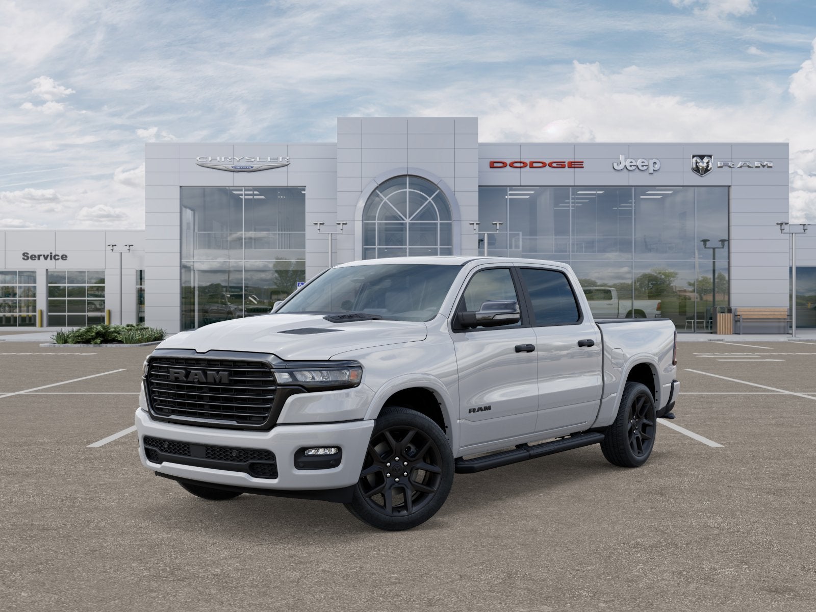 2026 RAM Ram 1500 RAM 1500 LARAMIE CREW CAB 4X4 5'7' BOX